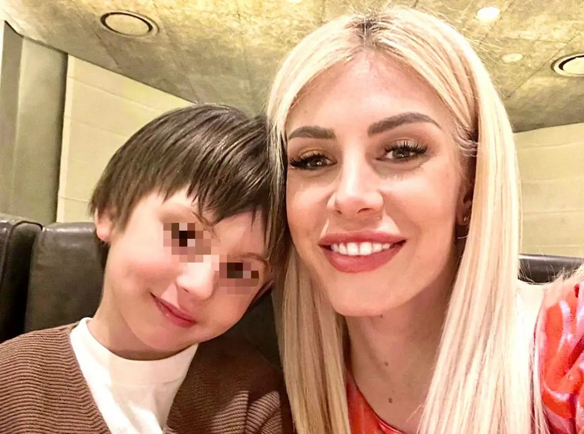 Paola Caruso a Verissimo: la malattia del figlio Michele e la sua battaglia