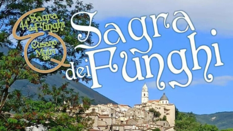 Sagra Funghi Cusano Mutri