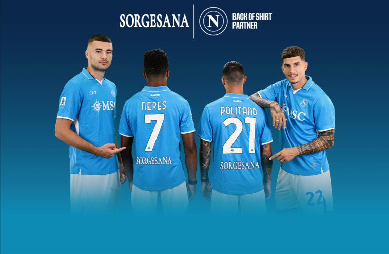 Acqua Sorgesana partner della SSC Napoli