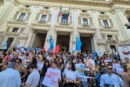 Manifestazione docenti di sostegno