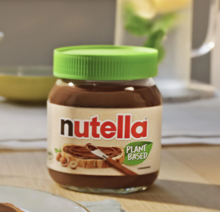 nutella vegana