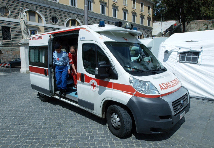 Incidente nel casertano