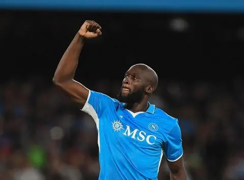 Napoli-Como pagelle Lukaku