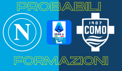Probabili formazioni Napoli-Como