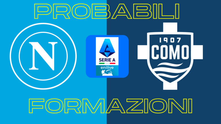 Probabili formazioni Napoli-Como