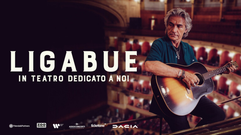 Ligabue in teatro