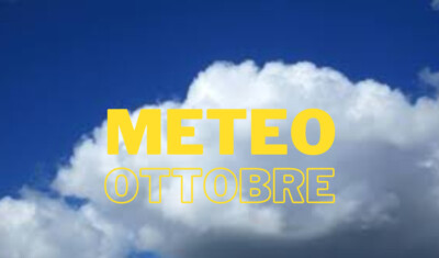 meteo: le previsioni di ottobre