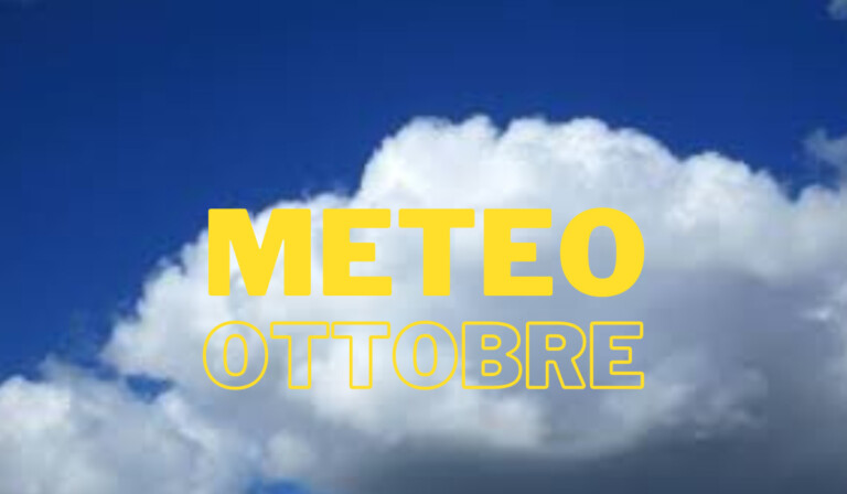 meteo: le previsioni di ottobre