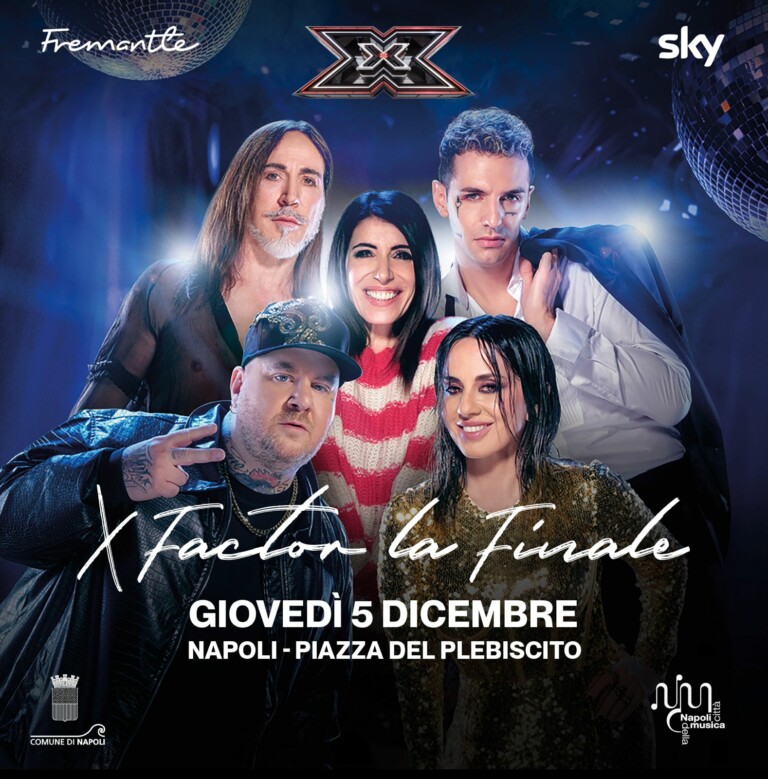 X factor finale napoli