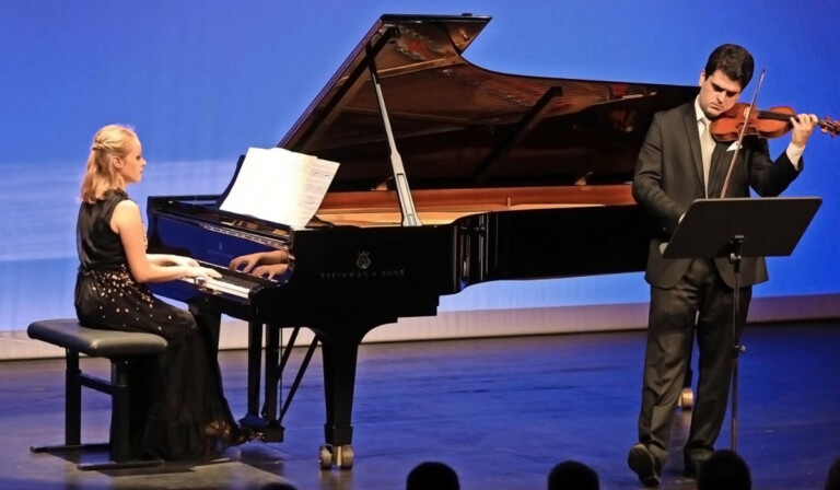 Michael Barenboim e Natalia Pegarkova