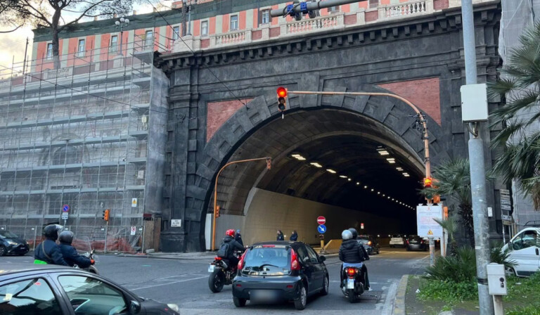 A Napoli nella Galleria Vittoria