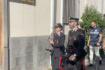 Statua di San Ciro al Vomero ritrovata grazie alle indagini degli uomini dell'arma dei Carabinieri della locale caserma fermato 54enne.