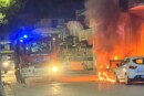 auto incendiata frattaminore