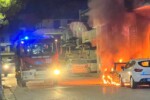 auto incendiata frattaminore