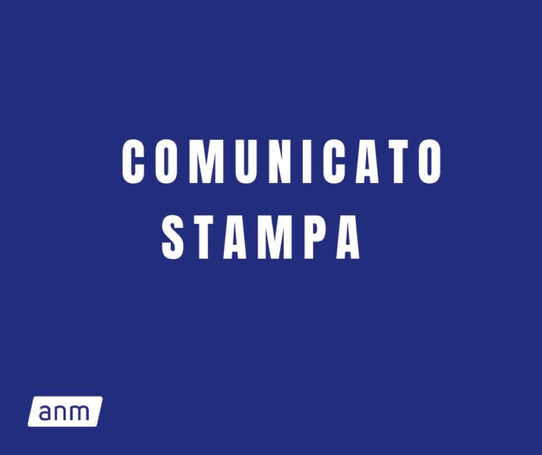 Anm comunicato stampa