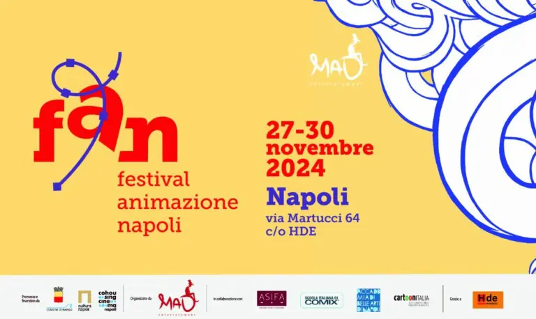 FAN festival animazione napoli