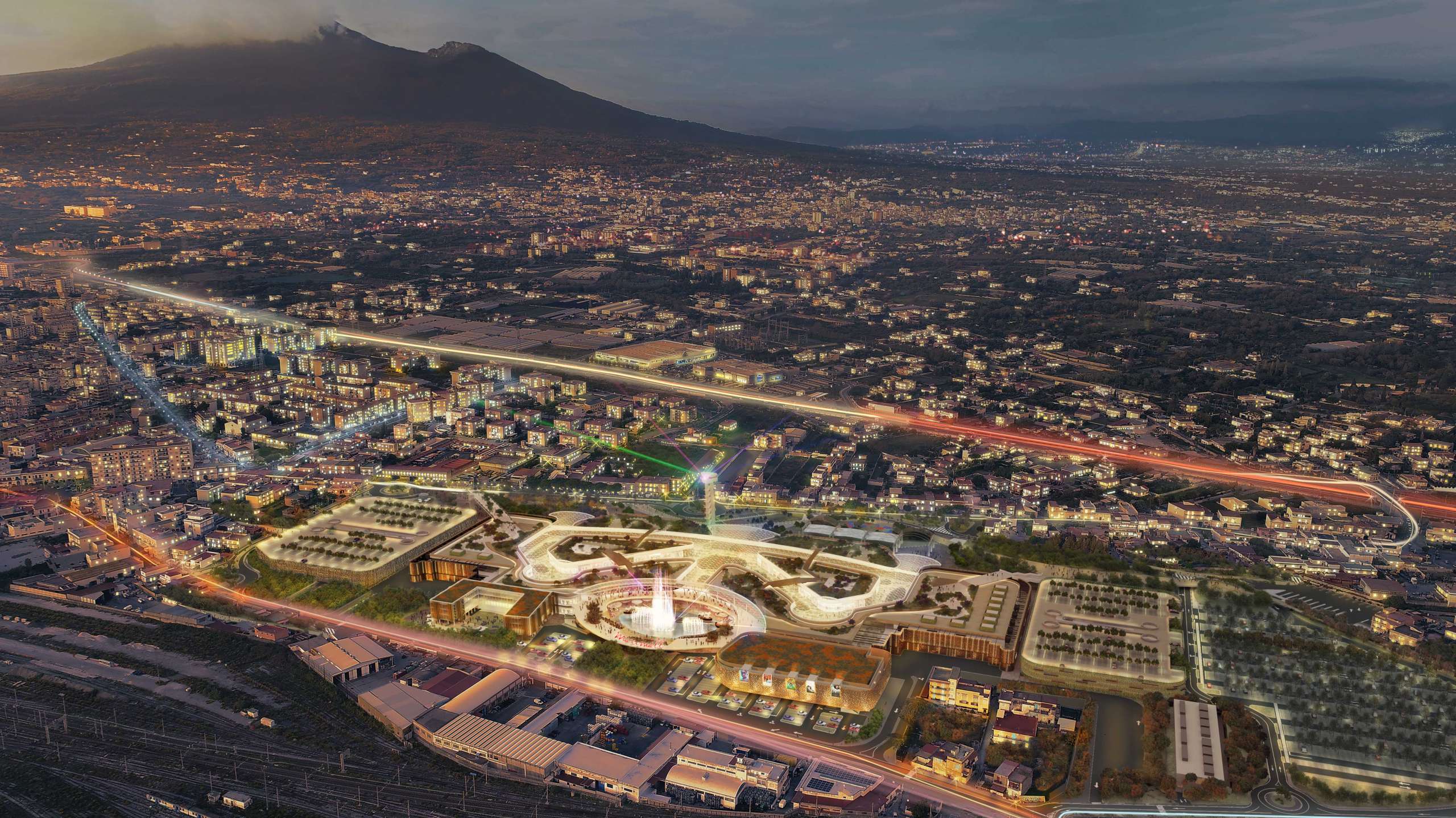 foto di centro commerciale maximall