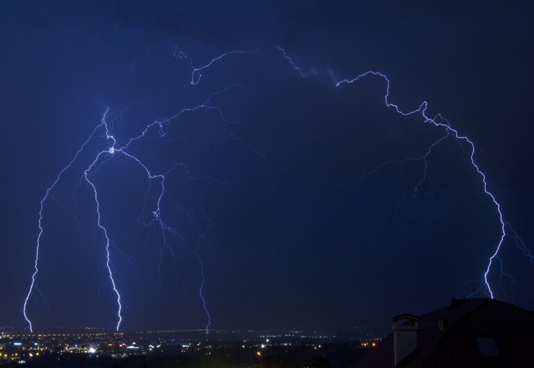 Maltempo Campania 23 novembre