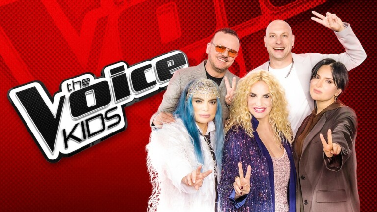 the voice kids finalisti