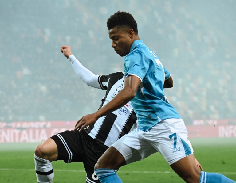 Udinese-Napoli pagelle Neres