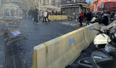 Antiterrorismo a Napoli