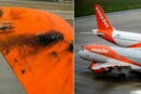 Volo EasyJet Napoli-Palermo fulmine