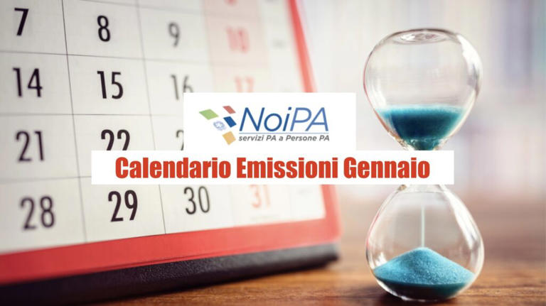 Noipa stipendio gennaio 2025