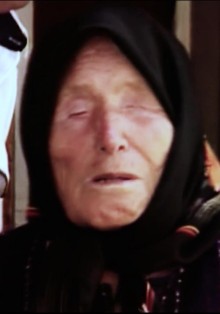 Previsione 2025 di Baba Vanga