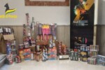 Benevento sequestrati fuochi d'artificio illegali