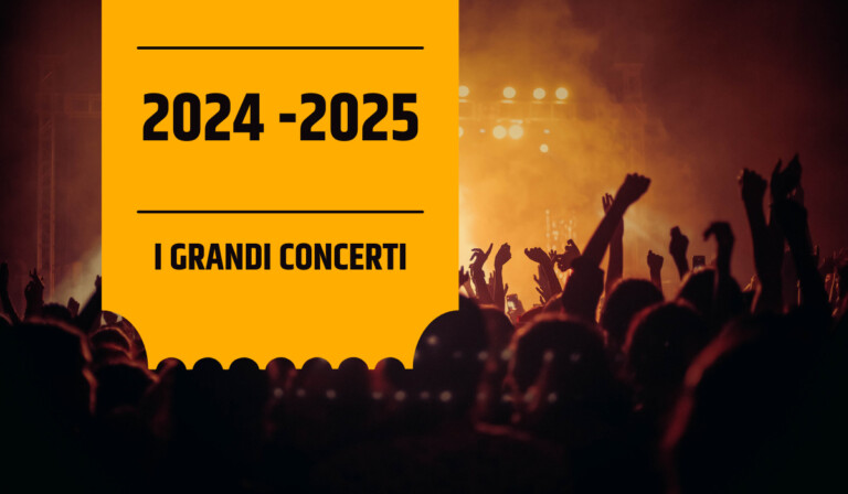 Napoli: i grandi concerti 2025