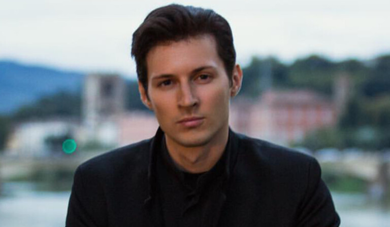 Pavel Durov il fondatore di Telegram