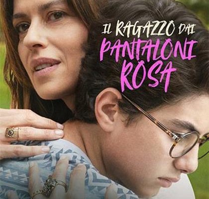 il ragazzo dai pantaloni rosa