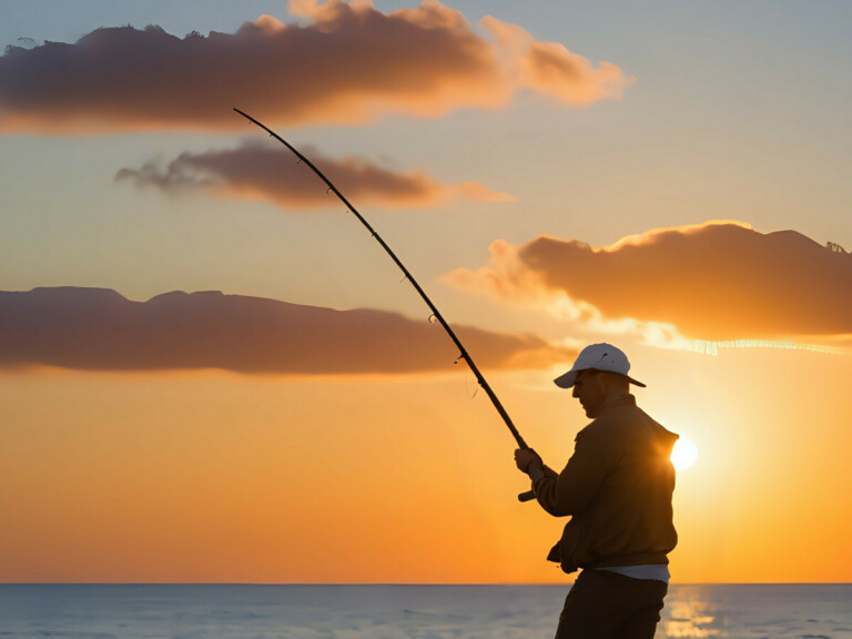 Pescatore morto folgorato