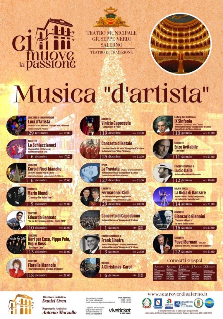 Salerno Musica d'Artista