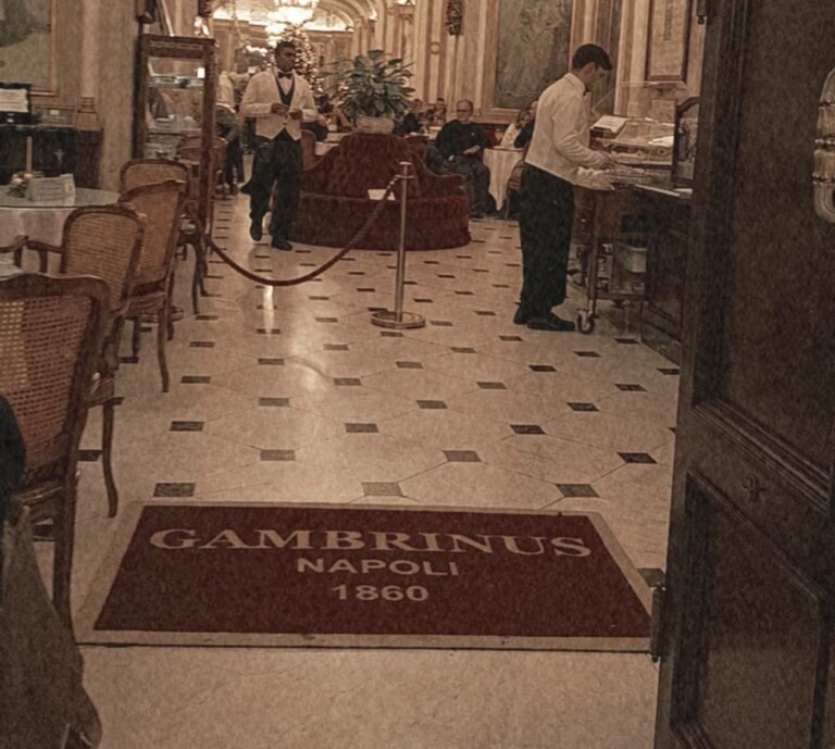 gran caffè gambrinus