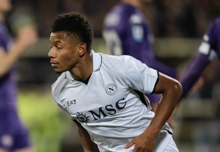 Fiorentina-Napoli pagelle serie A Neres