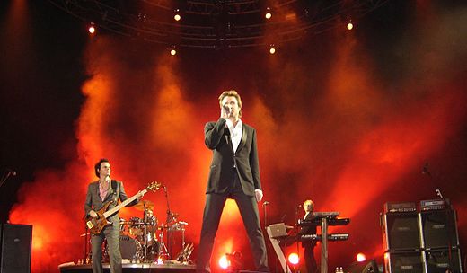 Duran Duran in Italia