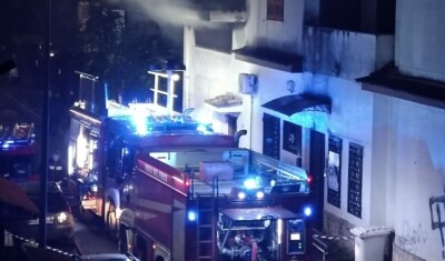 Mugnano incendio fabbrica