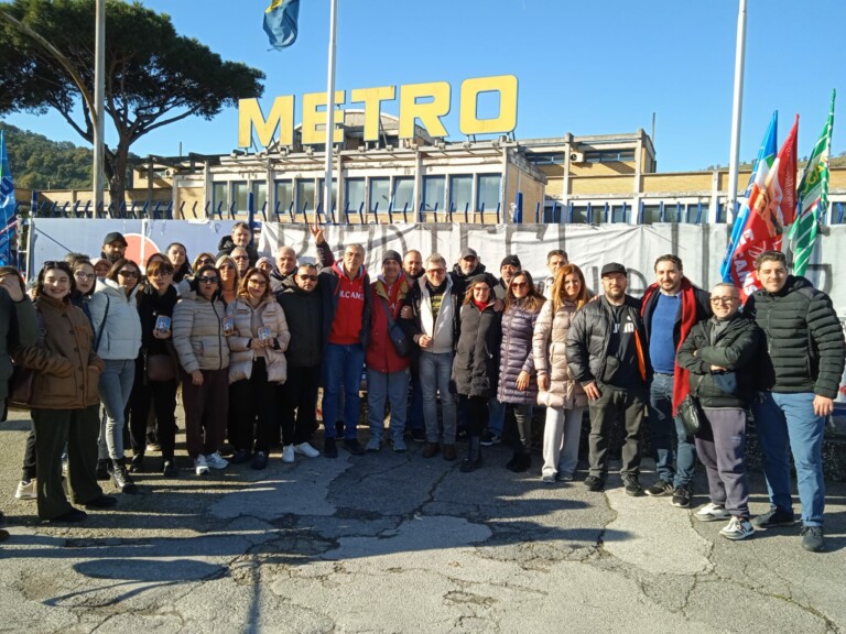 Chiusura di Metro Italia Cash e Carry