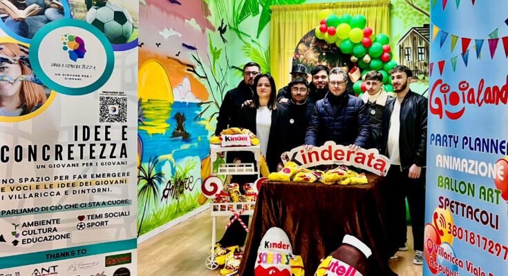 Evento solidale a Gioialandia: un successo tra dolci, sorrisi e generosità