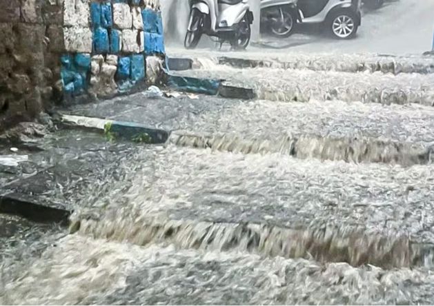 Maltempo in campania con allerta meteo prorogata