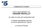 grande fratello colpo di scena