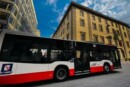 investito da n autobus a Napoli