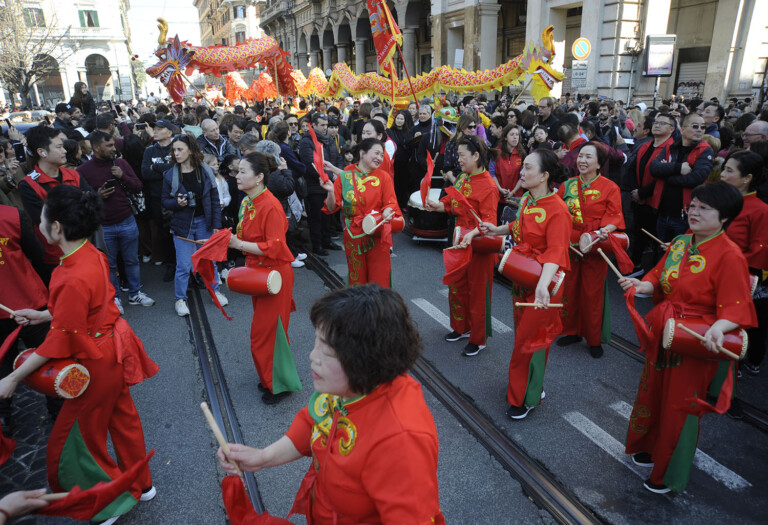 Capodanno cinese a Napoli 2025