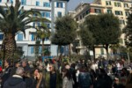 Parco Mascagna riaperto questa mattina: la grande festa con famiglie e bambini assieme al Sindaco di Napoli Gaetano Manfredi.