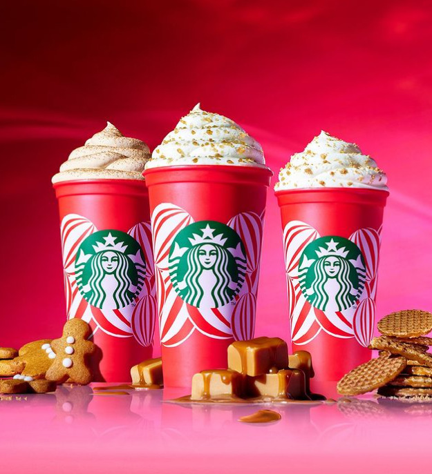 Starbucks San Valentino