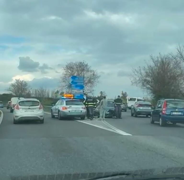 Incidente A1 Afragola