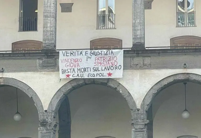 Verità e giustizia per Patrizio Spasiano e Vincenzo Giova