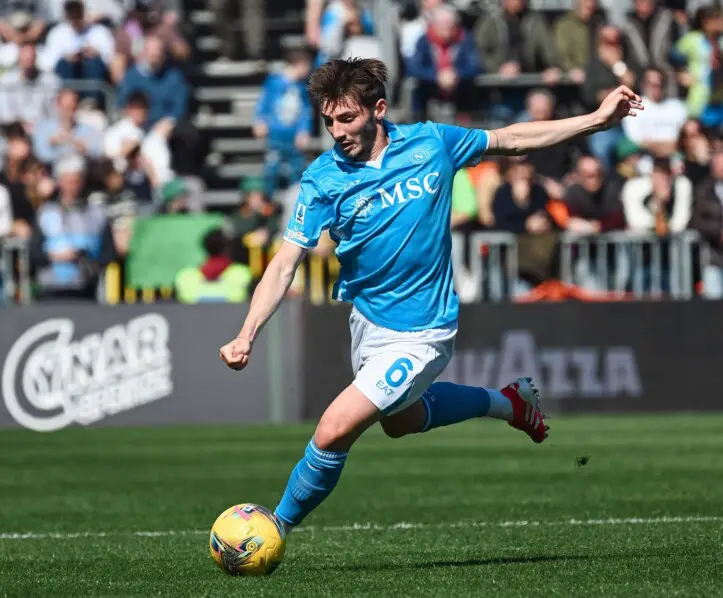 Infortunio Gilmour gol fiorentina