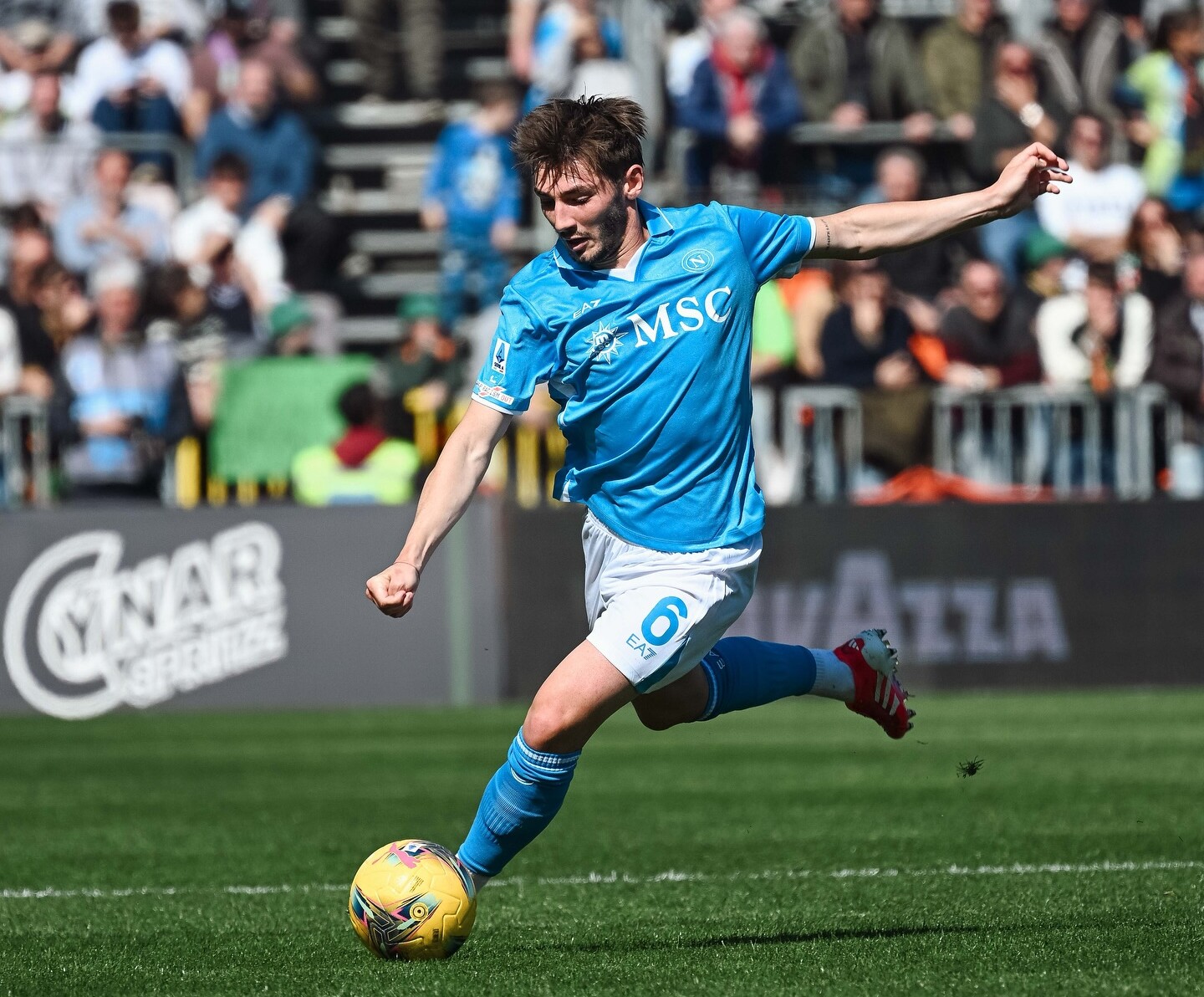 Infortunio Gilmour gol fiorentina